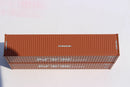 Jacksonville Terminal Company N 405061 40' High Cube Containers with Magnetic System, NYK Line (2)