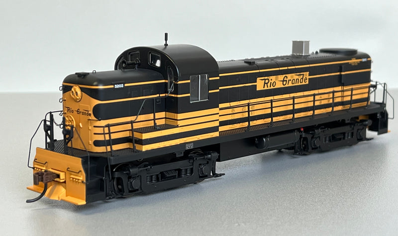 Athearn ATH28777 HO RTR RS-3 w/DCC & Sound, D&RGW