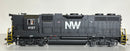 Atlas 10004098 HO GP38 GOLD NORFOLK WESTERN