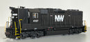 Atlas 10004098 HO GP38 GOLD NORFOLK WESTERN