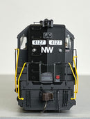 Atlas 10004098 HO GP38 GOLD NORFOLK WESTERN