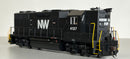 Atlas 10004098 HO GP38 GOLD NORFOLK WESTERN