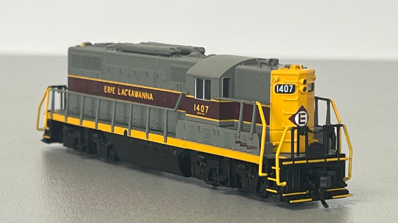 Atlas 40005368 N GP-7 PH.2 TT GOLD ERIE LACKAWANNA