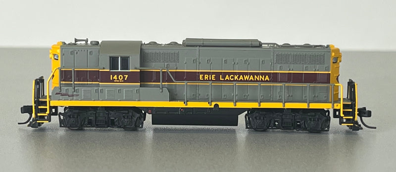 Atlas 40005349 N GP-7 PH.2 TT SILVER ERIE LACKAWANA