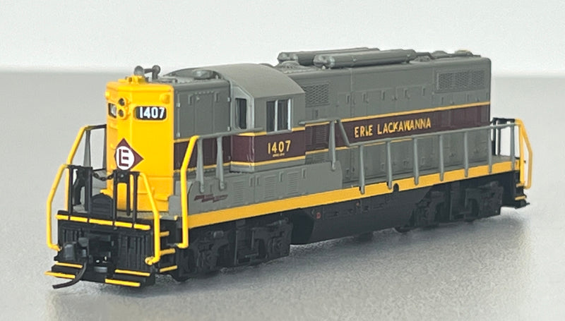 Atlas 40005349 N GP-7 PH.2 TT SILVER ERIE LACKAWANA