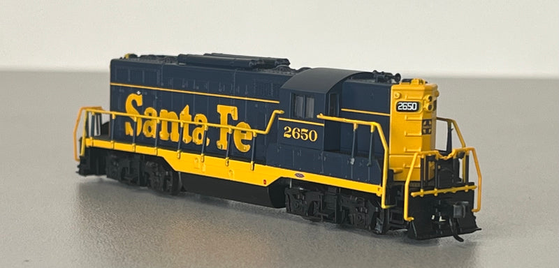 Atlas 40005364 N GP-7 PH.1 TT GOLD SANTA FE