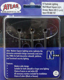 Atlas N 70000197 Wall Mount Square Lights, Bronze with Warm White LED (3)