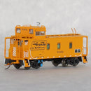 PREORDER Trainworx N 3140154DCC Caboose DCC D&RGW orange