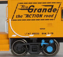 PREORDER Trainworx N 3140154DCC Caboose DCC D&RGW orange