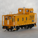 PREORDER Trainworx N 3140154DCC Caboose DCC D&RGW orange