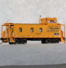 PREORDER Trainworx N 3140154DCC Caboose DCC D&RGW orange