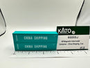 Kato N 80055J 40' Magnetic Intermodal Container, China Shipping (2-Pack)