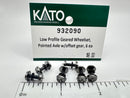 Kato N 932090 Wheelset Geared with Pointed Axle, P42 Loco