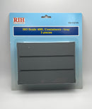 Rock Island Hobby HO 032104 40' Container, Gray (3-Pack)