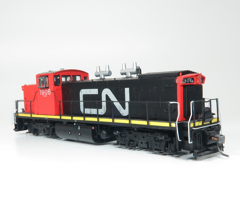 Rapido 010572 HO GMD-1 (DC/DCC/Sound): CN - Noodle Red Cab: