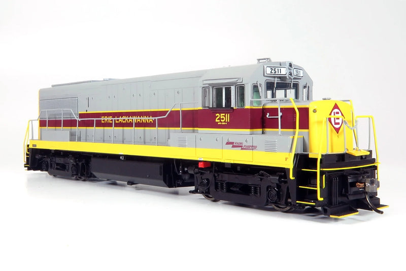 Rapido 035012 HO GE U25B Low Hood: Erie Lackawana - Early Scheme: