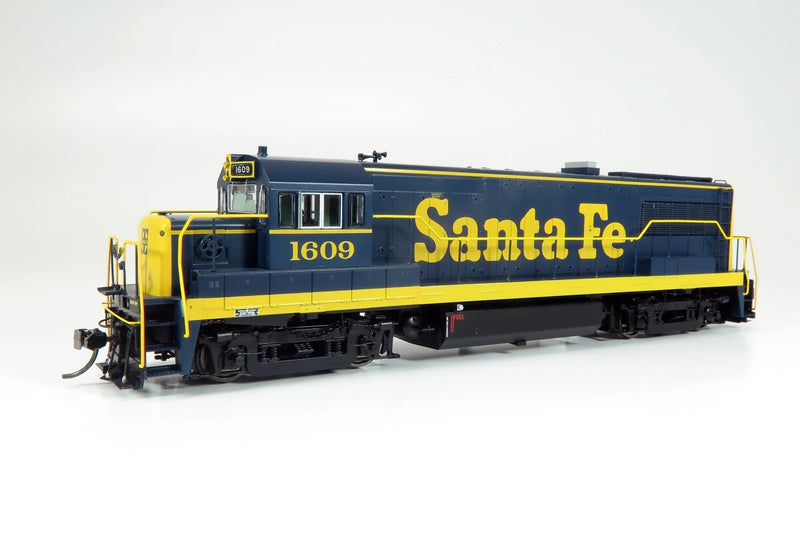 Rapido 035006 HO GE U25B Low Hood: Santa Fe - Pinstripe Scheme: