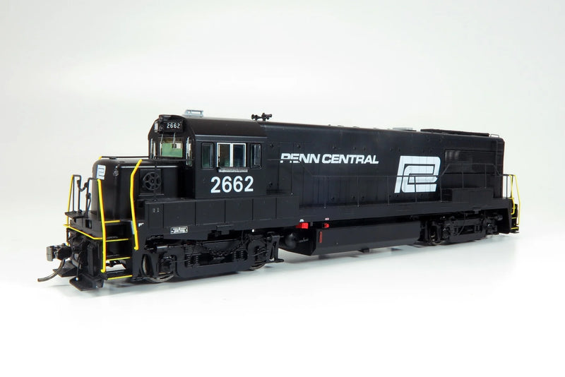 Rapido 035518 HO GE U25B Low Hood: Penn Central: