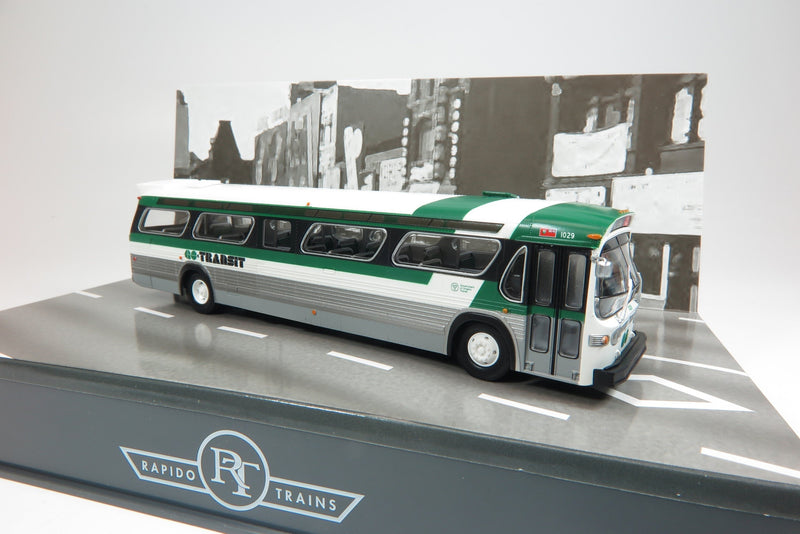 PREORDER Rapido HO 753120 Sub Bus Greyhound 9613