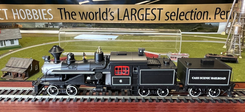 Rivarossi HR2949 Heisler Steam Locomotive, 3-Truck "Cass Scenic Railroad