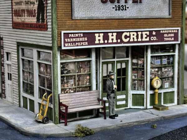 Bar Mills 674 Crie Mercantile -- Laser-Cut Wood Kit, O Scale