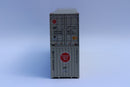 Jacksonville Terminal Company 485029 "VS" Missouri Pacific "Buzzsaw" 48' HC 3-42-3 corrugated containers with Magnetic system,, N Scale