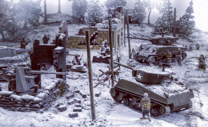 Italeri 6113 - SCALE 1 : 72 BASTOGNE December 1944 - BATTLE SET