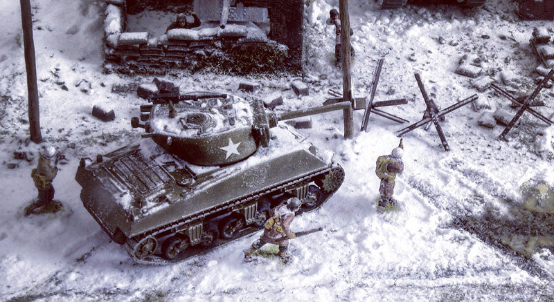 Italeri 6113 - SCALE 1 : 72 BASTOGNE December 1944 - BATTLE SET