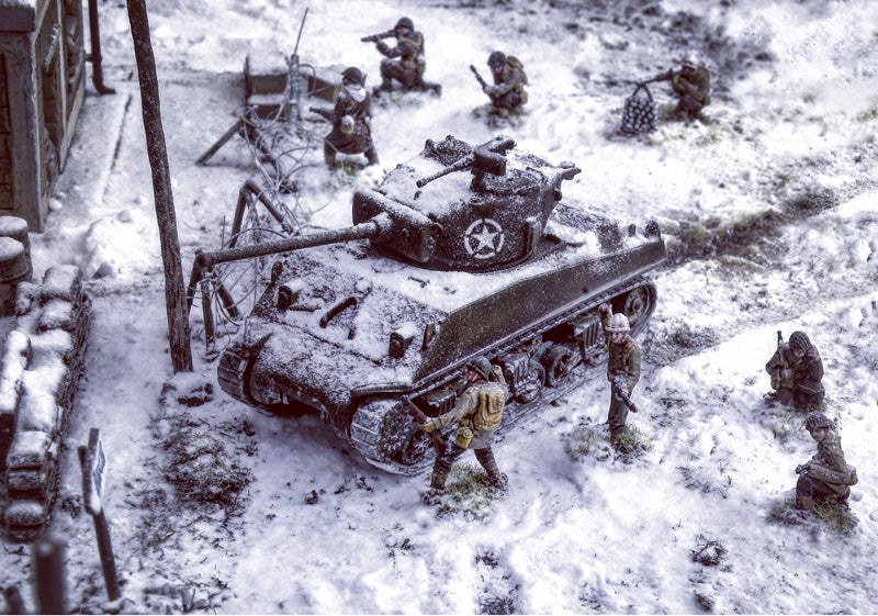 Italeri 6113 - SCALE 1 : 72 BASTOGNE December 1944 - BATTLE SET