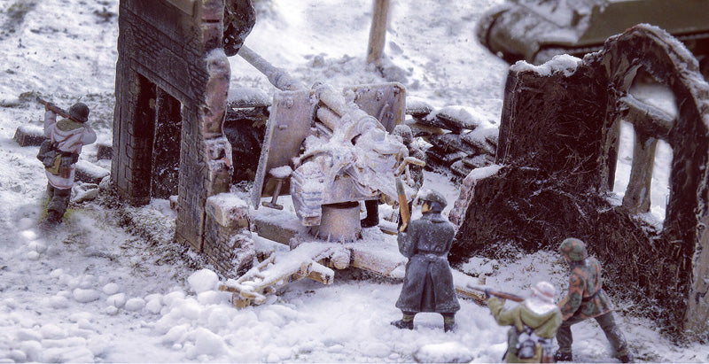 Italeri 6113 - SCALE 1 : 72 BASTOGNE December 1944 - BATTLE SET