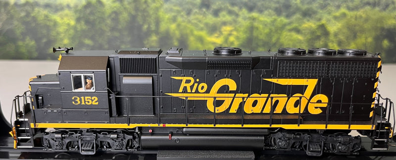 Atlas 10004017 HO GP40 SILVER RIO GRANDE