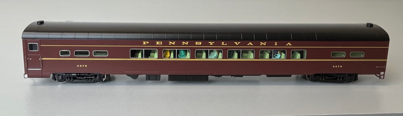 Walthers 920-9769 The General -- Deluxe #2 -Car #10- 85' American Car & Foundry Pennsylvania-Style P85b Coach #4076, HO