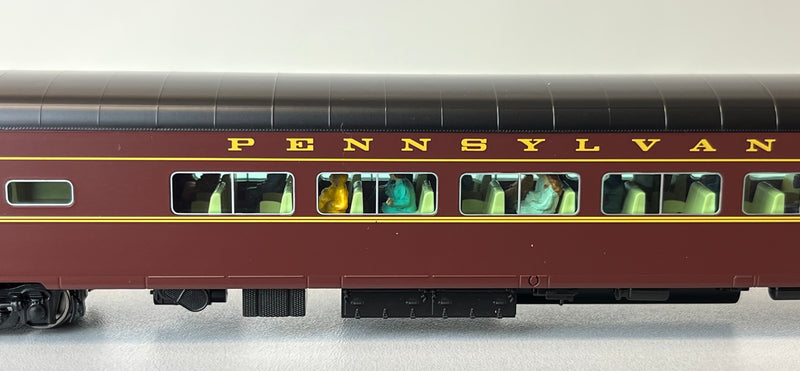 Walthers 920-9769 The General -- Deluxe #2 -Car #10- 85' American Car & Foundry Pennsylvania-Style P85b Coach #4076, HO