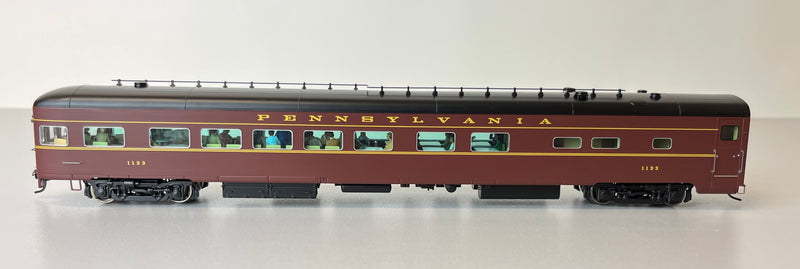 Walthers 920-9770 The General -- Deluxe #2 -Car #11- 85' Pennsylvania Buffet-Lounge-Observation #1133, HO