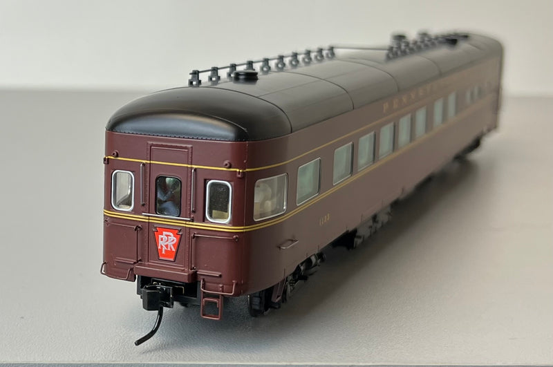 Walthers 920-9770 The General -- Deluxe #2 -Car #11- 85' Pennsylvania Buffet-Lounge-Observation #1133, HO