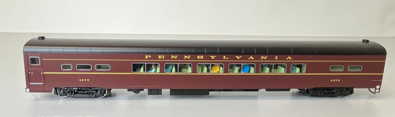 Walthers 920-9772 The General -- Deluxe #2 -Car #13- 85' American Car & Foundry Pennsylvania-Style Coach P85b #4070, HO