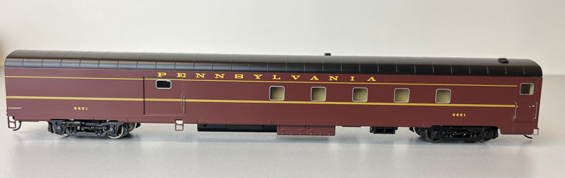 Walthers 920-9762 The General -- Deluxe #2 -Car #3- 85' American Car & Foundry Pennsylvania-Style Baggage Dormitory #6691, HO