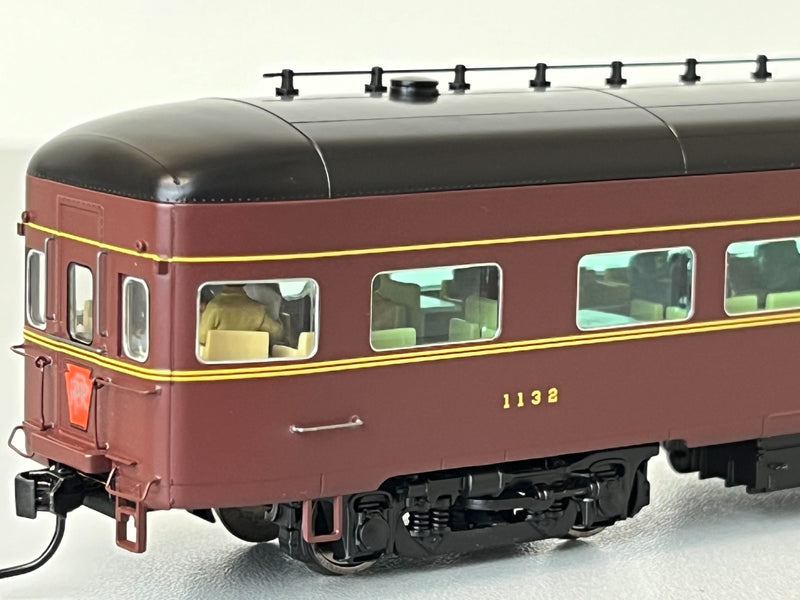 Walthers 920-9750 The General -- Deluxe #1 -Car #11- 85' Pennsylvania Buffet-Lounge-Observation #1132- HO