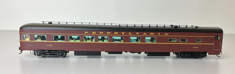 Walthers 920-9750 The General -- Deluxe #1 -Car #11- 85' Pennsylvania Buffet-Lounge-Observation #1132- HO