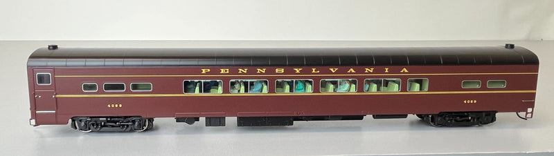 Walthers 920-9749 The General -- Deluxe #1 -Car #10- 85' American Car & Foundry Pennsylvania-Style P85b Coach #4069- HO