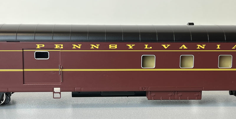 Walthers 920-9742 The General -- Deluxe #1 -Car #3- 85' American Car & Foundry Pennsylvania-Style Baggage-Dormitory #6693- HO