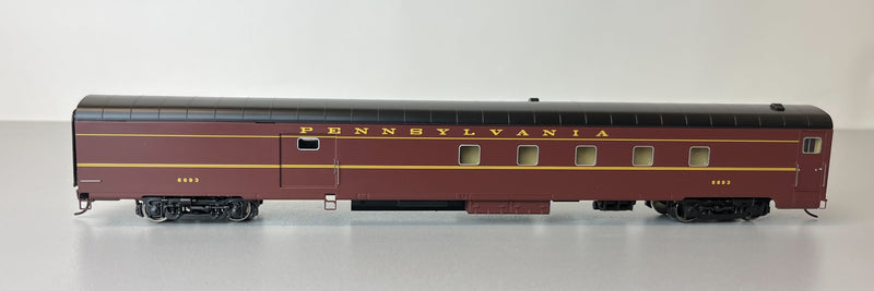 Walthers 920-9742 The General -- Deluxe #1 -Car #3- 85' American Car & Foundry Pennsylvania-Style Baggage-Dormitory #6693- HO