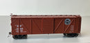 Rapido 171003 Class B-50-15 Boxcar - As Built w/Viking Roof 6-Pack - Ready to Run -- Southern Pacific (1931 to 1946 Scheme, Boxcar Red, Black Lines Logo), HO