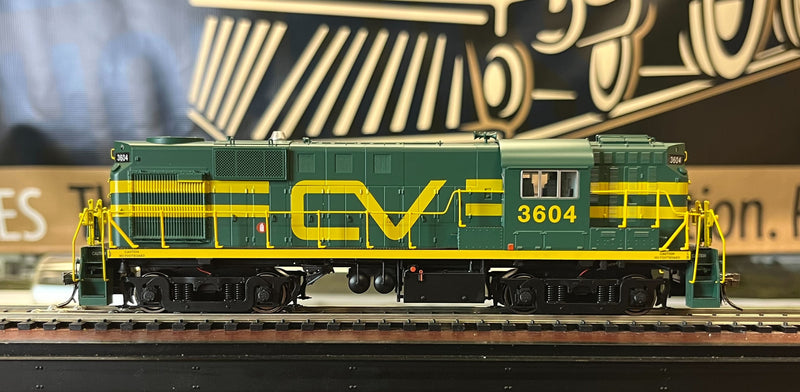 Rapido 31560 HO RS-11: Central Vermont - Green w/Noodle: