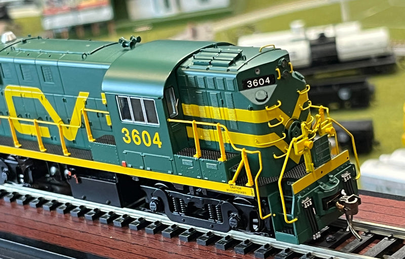 Rapido 31557 HO RS-11: Central Vermont - Green w/Noodle: