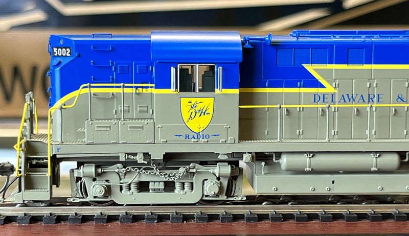 Rapido 31062 HO RS-11: Delaware & Hudson - Lightning Stripe: