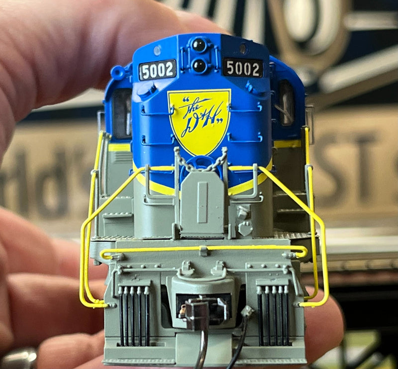 Rapido 31561 HO RS-11: Delaware & Hudson - Lightning Stripe: