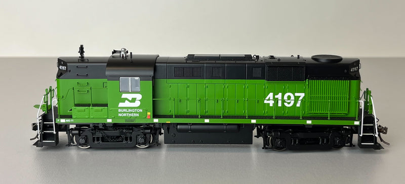 Rapido 31553 HO RS-11: Burlington Northern - Green and Black: