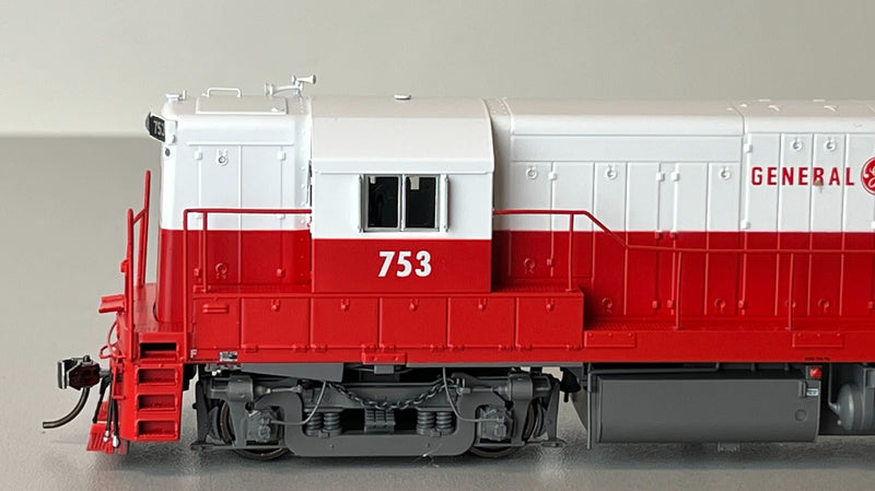 Rapido 035532 HO GE U25B High Hood: GE Demonstrator: