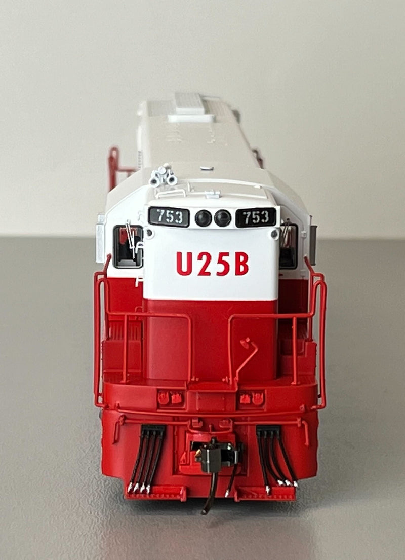 Rapido 035532 HO GE U25B High Hood: GE Demonstrator: